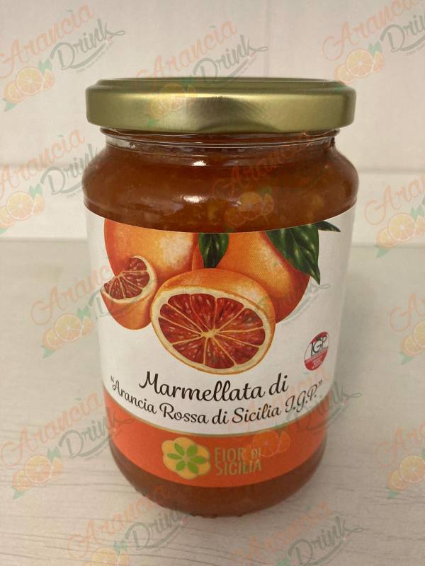 Marmellata di Arancia Rosse