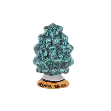 Ceramica di Caltagirone esclusiva e firmata - la pigna